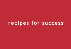recipes for success