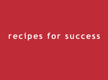 recipes for success